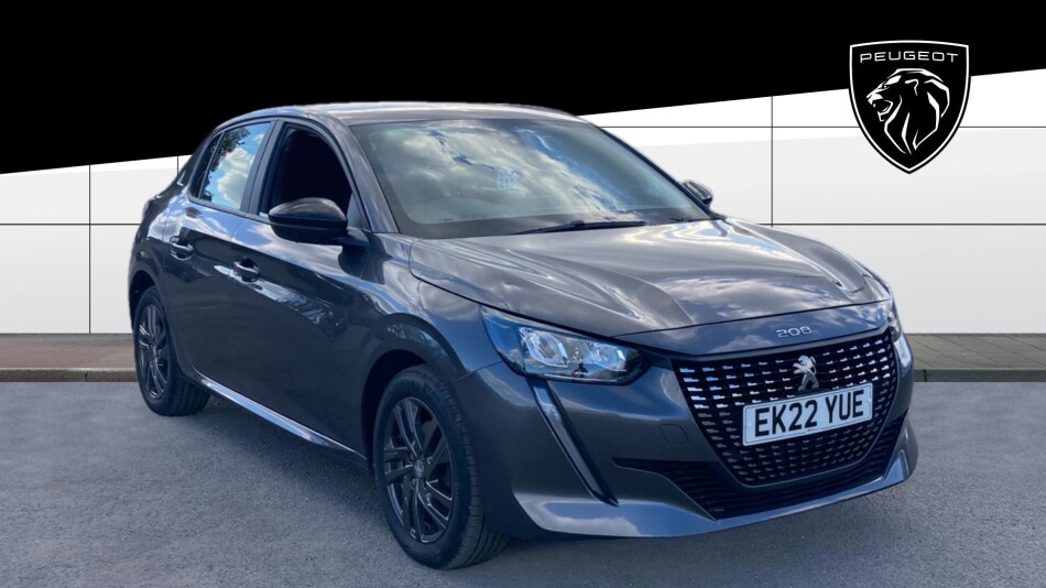 Peugeot 208 1.2 PureTech 100 Active Premium 5dr EAT8 Petrol Hatchback